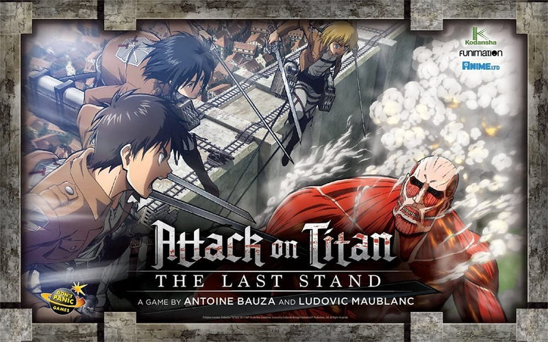 Bg Attack On Titan The Last Stand
