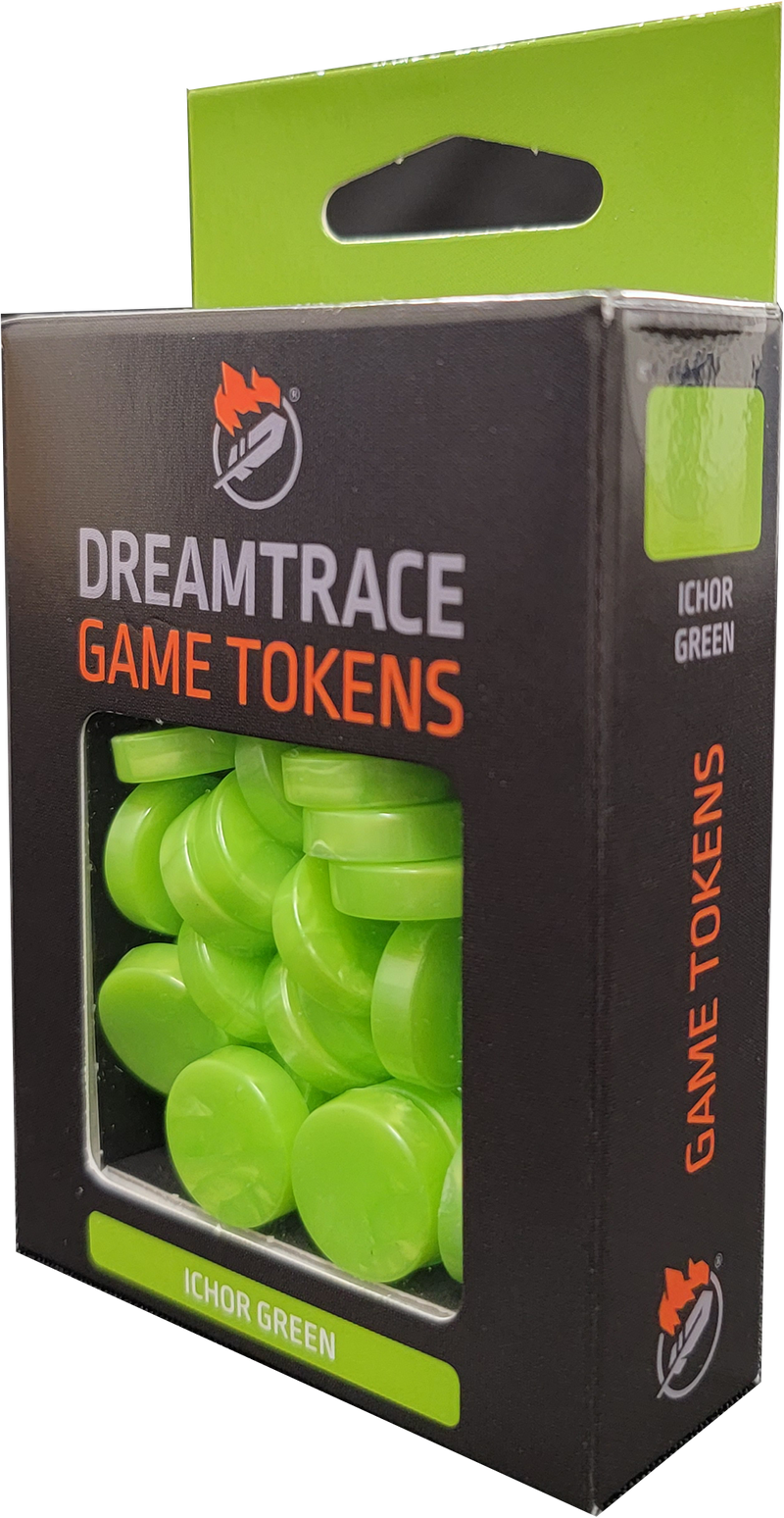 Dreamtrace Gaming Tokens: Ichor Green