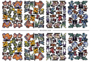 Geek Tank Games Minis: Fiends and Foes Set