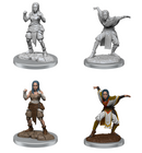 Wizkids Minis D&D 90652 Half-Elf Monk Female
