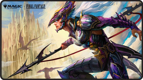 Playmat MTG Final Fantasy Stitched - Kain Traitorous Dragoon