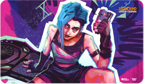 Riftbound TCG Origins Playmat Jinx