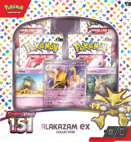 Pokemon SV3.5 151 Alakazam EX Collection