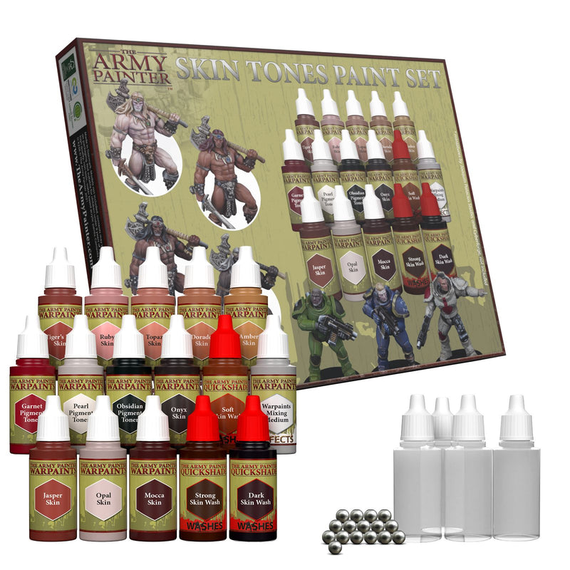 Army Painter Skin Tone Paint Set WP8909