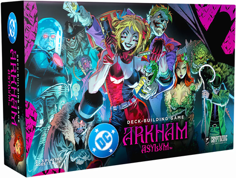 Dc Deck Building Game Arkham Asylum