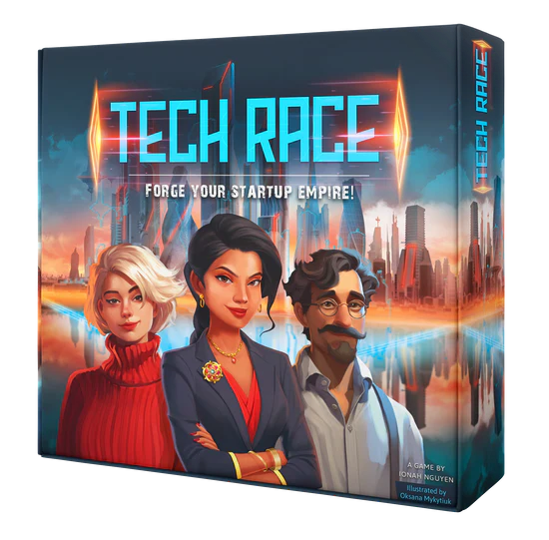 BG Tech Race