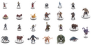 Wizkids D&D Minis Icons of the Realms Adventures From Baldur's Gate Booster