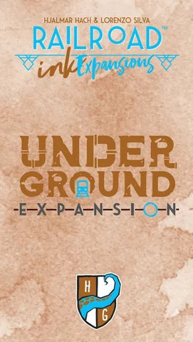 Cg Railroad Ink Challenge Underground Expansion