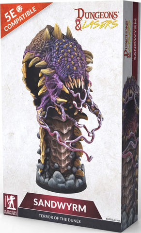 Dungeons & Lasers Sandwyrm (Terror Of The Dunes)