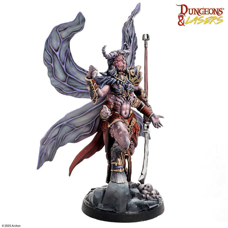 Dungeons & Lasers Anara The Undying Queen