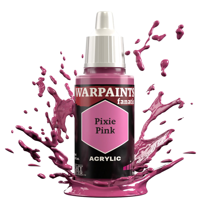 Army Painter Fanatic Acrylic Pixie Pink