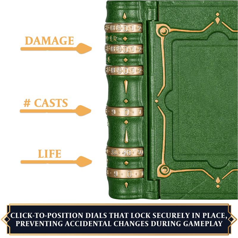 MTG Commander's Codex Green