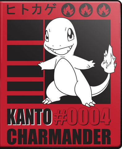 Card Portfolio UP 9 Pocket Pokemon Charmander