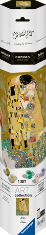 CreART Canvas Art - Klimt's "The Kiss"