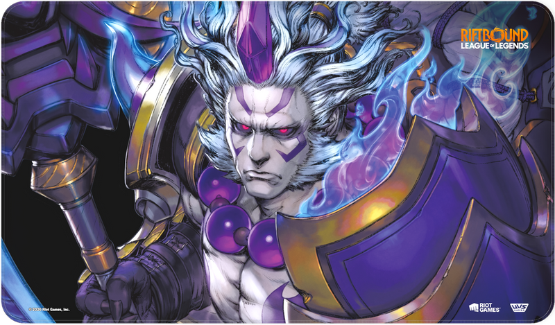 Riftbound TCG Spiritforged Playmat Spirit Blossom Darius