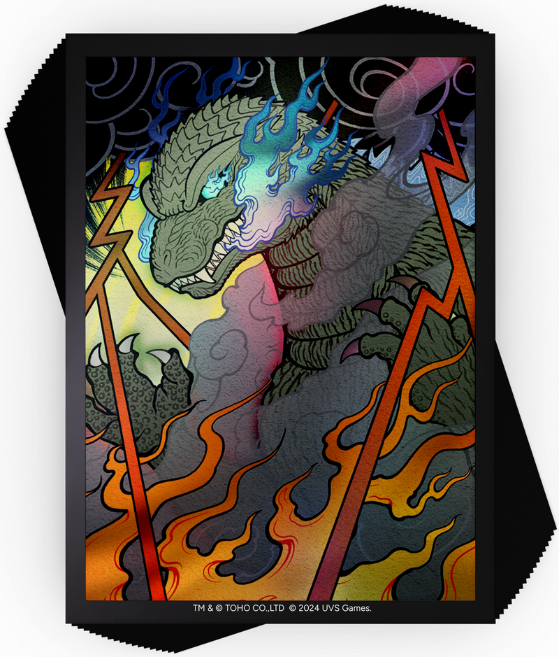 Card Sleeves Godzilla 100CT