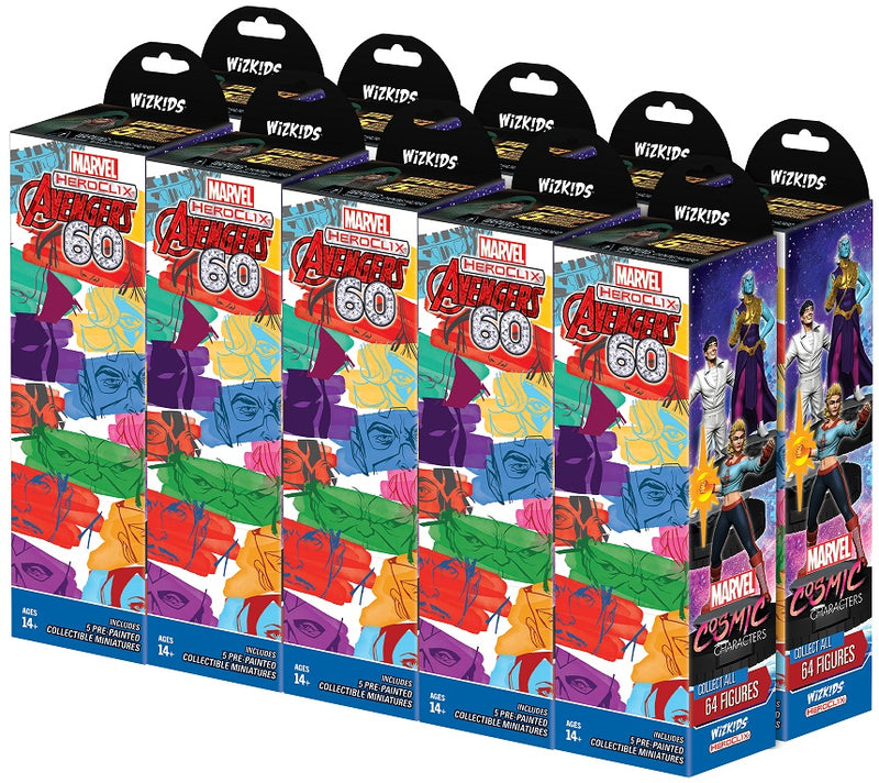 HeroClix Marvel Avengers 60th Anniversary