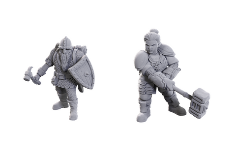 Wizkids Minis 90733 50th Anniversary Dwarves