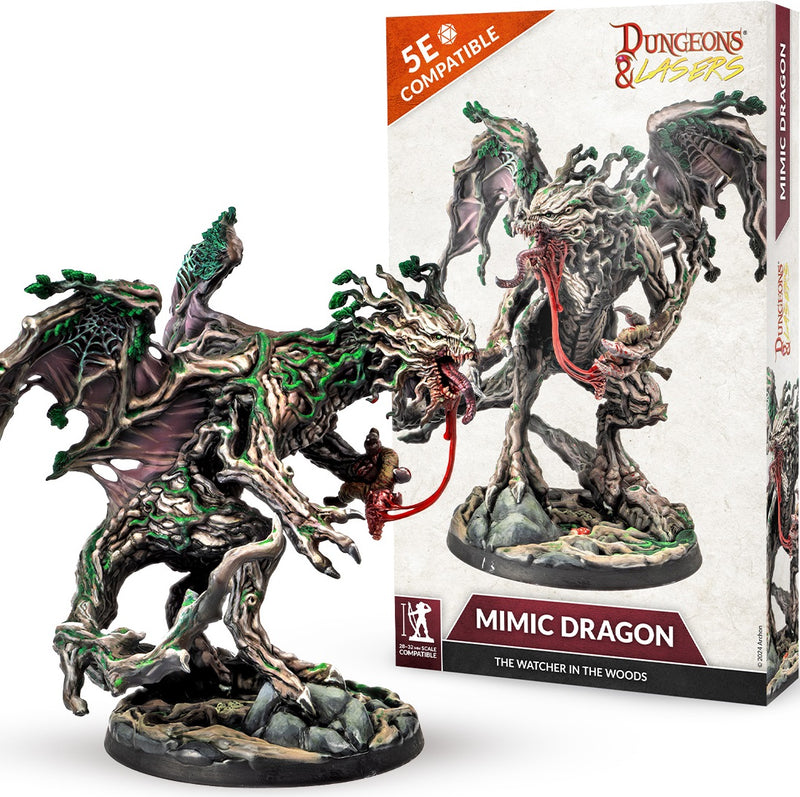 Dungeons & Lasers Deuslair Mimic Dragon