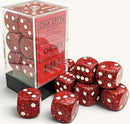 Chessex 12d6 Speckled Lava Stone