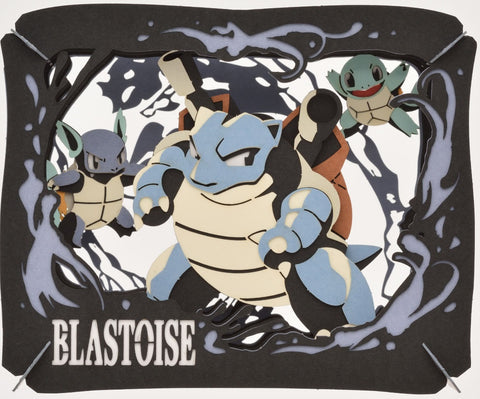 Ensky Paper Theater Pokemon Blastoise