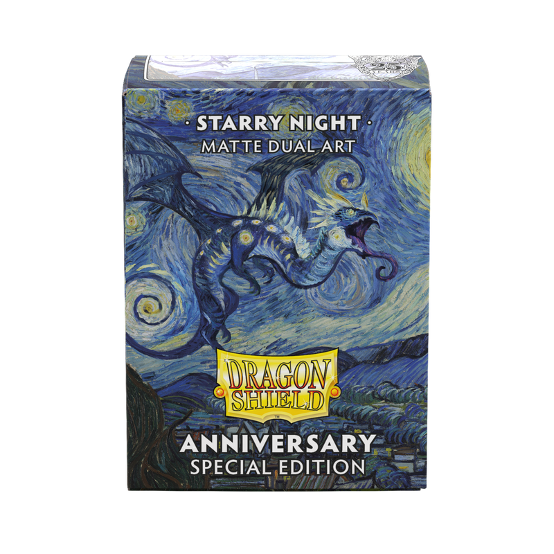 Dragon Shield Sleeves: Matte Dual Starry Night (100)