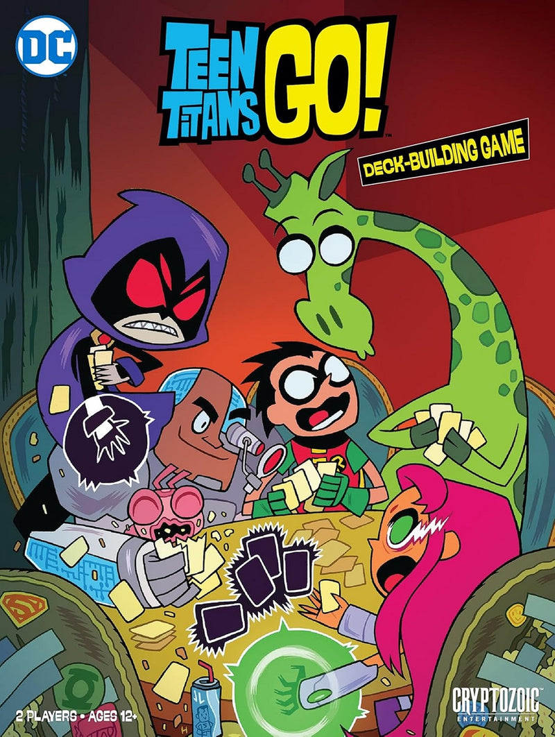 Dc Deck Building Game Teen Titans Go!