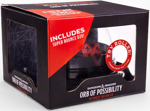 Dungeons and Dragons Dice Roller: Orb Of Possibility