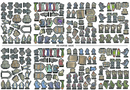 Geek Tank Games Minis: Urban Set