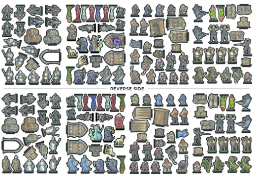 Geek Tank Games Minis: Urban Set