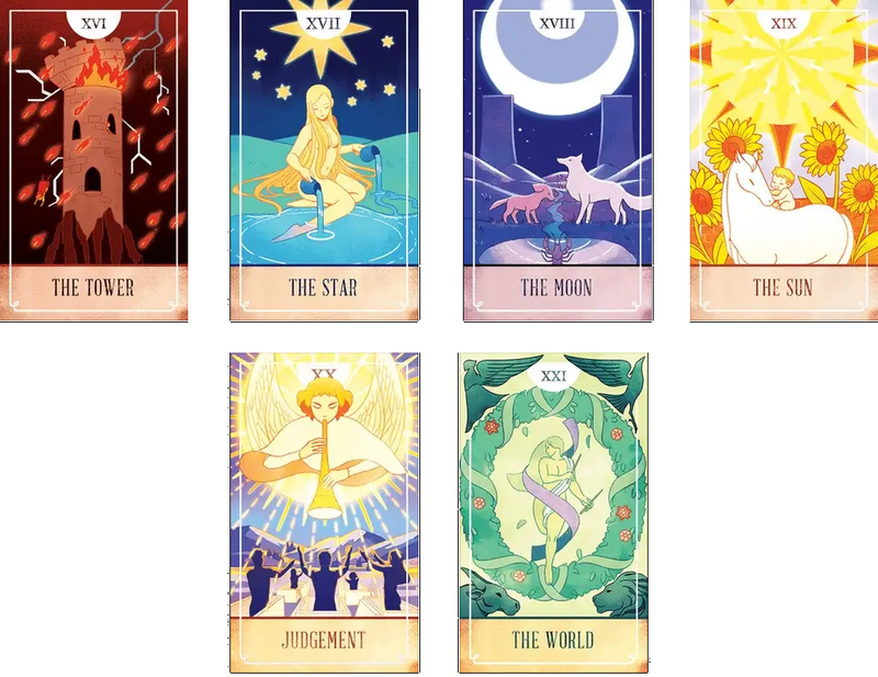 Fablemaker’s Animated Tarot Deck