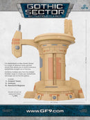 Battlefield in a Box Gothic Sector United Frontier Outpost Tower