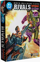 CG Dc Deck Building Game Rivals: Superman VS Lex Luthor