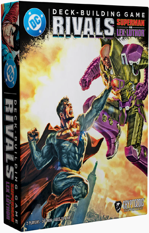 CG Dc Deck Building Game Rivals: Superman VS Lex Luthor