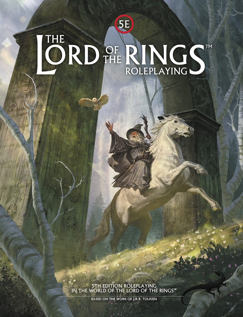 Rpg Lord of the Rings 5E Core Rulebook