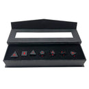 Dice Up Heavy Metal 7 Dice D&D RPG Set