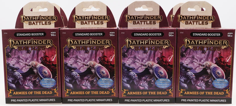 Pathfinder Battles: Armies of the Dead Booster Brick (8)