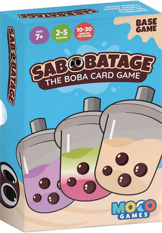 CG Sabobatage 3rd Edition