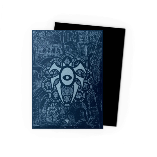 Dragon Shield Sleeves: Dual Matte MTG Guidpact - House Dimir