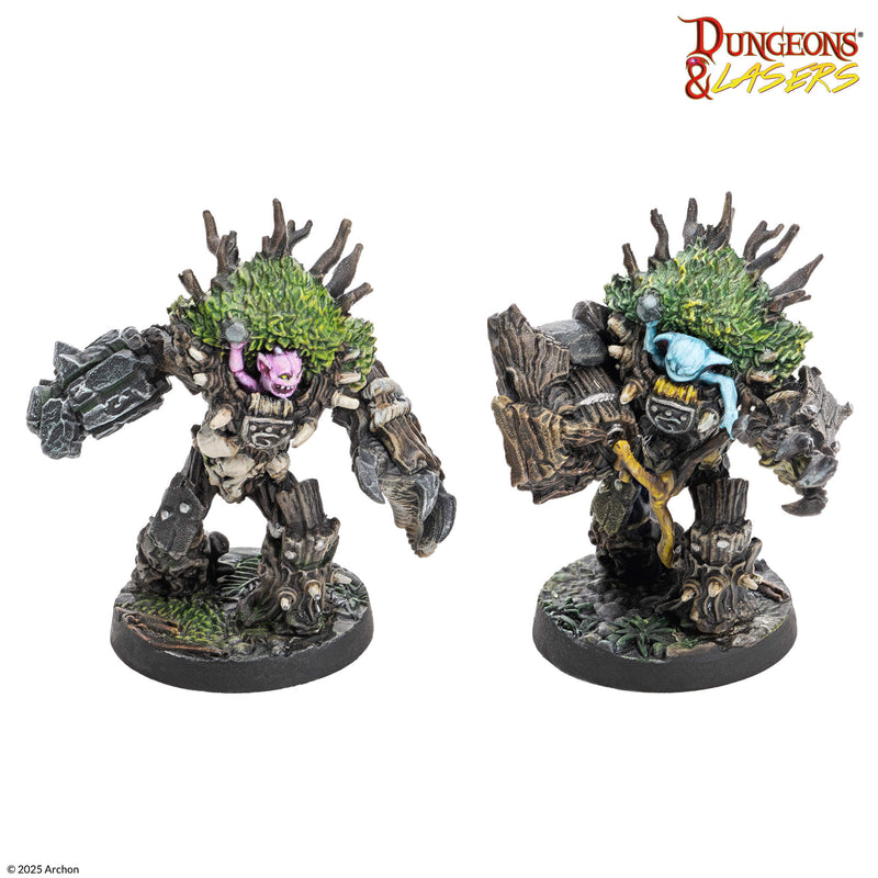 Dungeons & Lasers Raiders And Beasts Of The Scareguards Archipelago