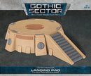 Battlefield in a Box Gothic Sector United Frontier Landing Pad