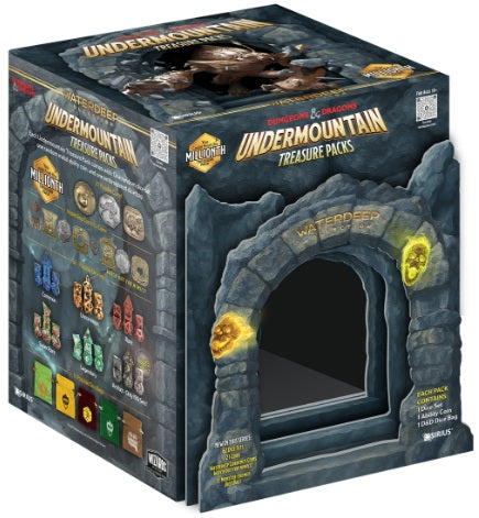 Dungeons and Dragons Undermountain Treasure Packs