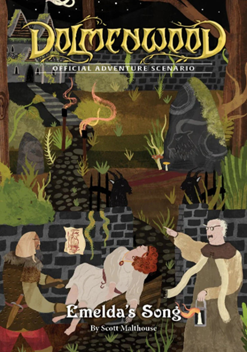 RPG Dolmenwood - Official Adventure Scenario: Emelda's Song