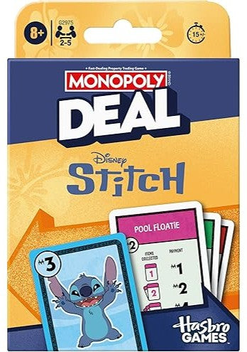 Cg Monopoly Deal Stitch Edition