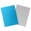 Dragon Shield Sleeves: Matte Dual  Sky Blue And Silver