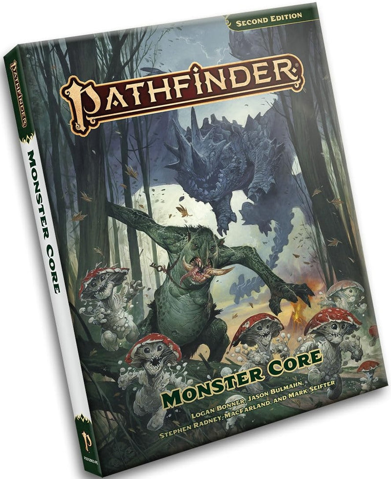 Pathfinder 2E Remaster Monster Core Book Pocket Edition