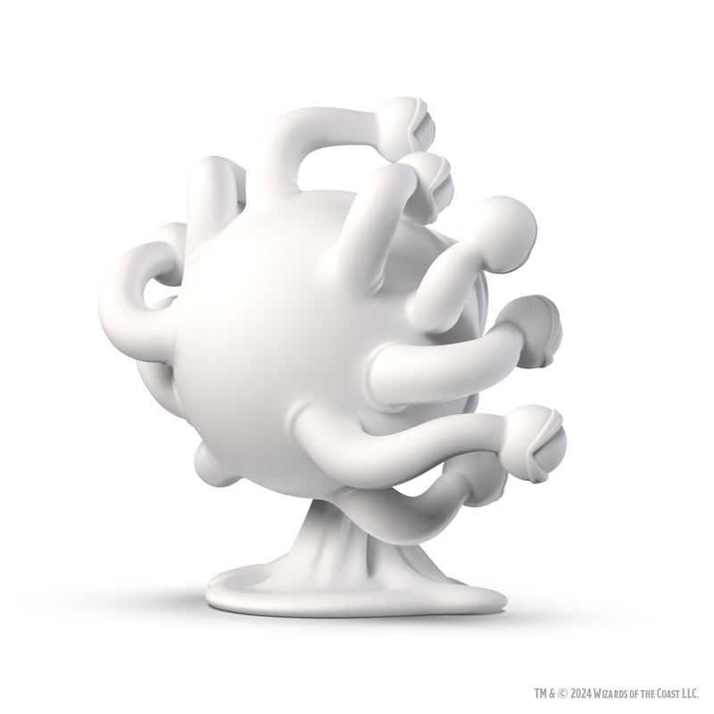 Kidrobot Resin D&D Beholder 7" Blank