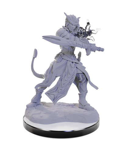 Wizkids Minis D&D 90670 Tiefling Warlocks