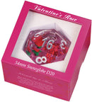 Valentine's Rose D20 Snowglobe 54mm