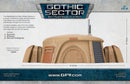 Battlefield in a Box Gothic Sector United Frontier Barracks